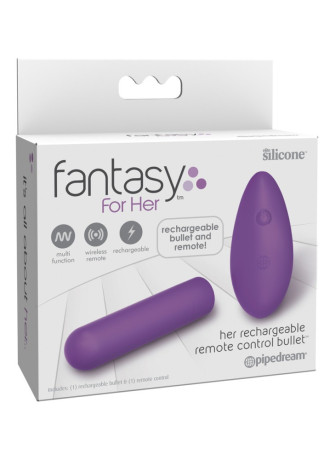 her rechargeable remote controlled bullet